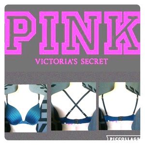 NWT Victoria's Secret PINK padded push up bra