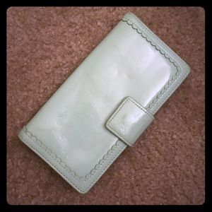 🎄Halogen mint green wallet🎄