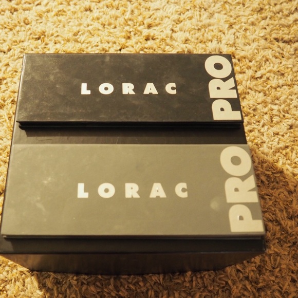 Authentic Lorac Pro 1 and Pro 2 bundle