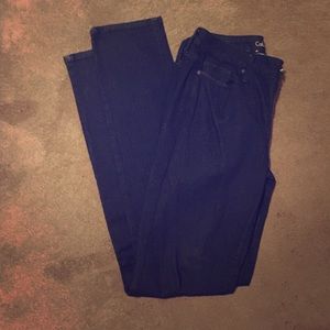 CK denim dark jeans 💙