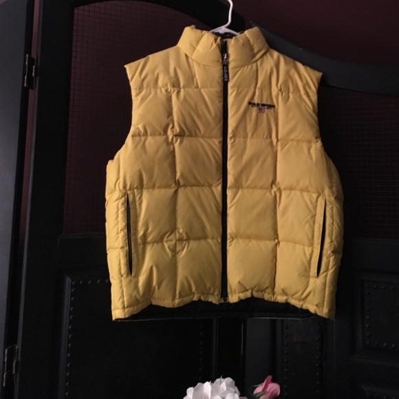Polo jacket vest