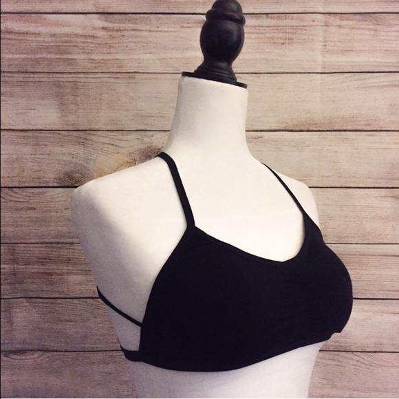 RESTOCKING • Strappy Caged Back Padded Bra #601 - Picture 3 of 3