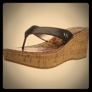 Sam Edelman Romy Wedge Thong