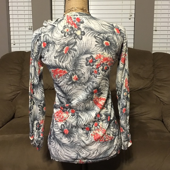 Anthro Sparrow Cover Up Cardigan - Picture 2 of 4