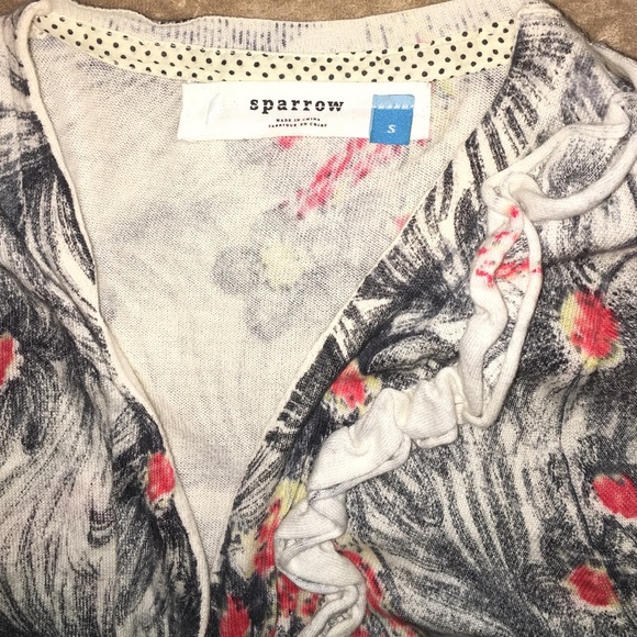 Anthro Sparrow Cover Up Cardigan - Picture 4 of 4
