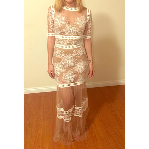 For Love and Lemons Desert Nights Maxi Dress