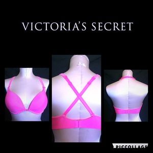 Victoria's Secret sexy little things push up bra
