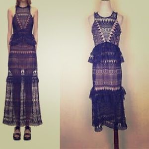 Self-Portrait inspired dress