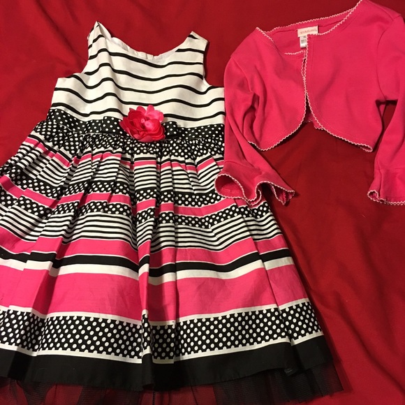 Youngland, girl's dress with bolero