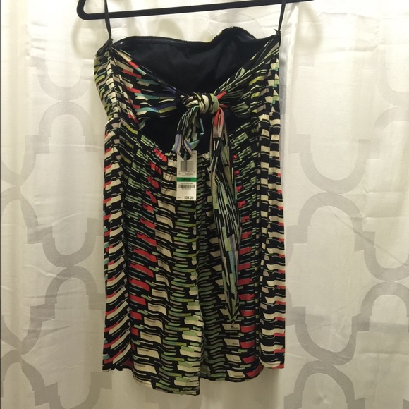 Bar III strapless romper with pockets nwt!! - Picture 2 of 4