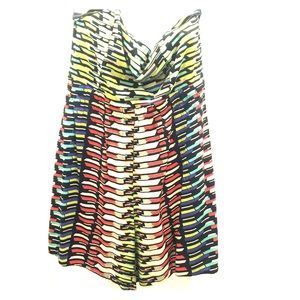 Bar III strapless romper with pockets nwt!!