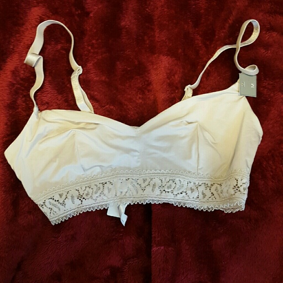 NWT Gap Lace Bralette