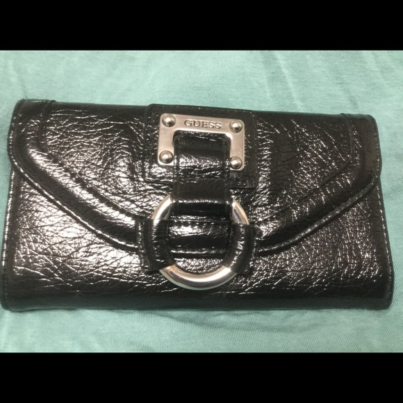 Guess leather wallet