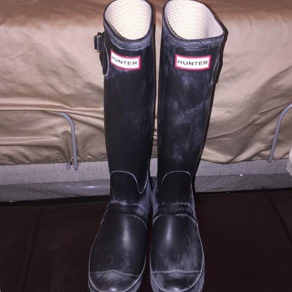 Hunter rain boots