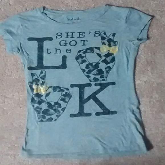 Girls shirt