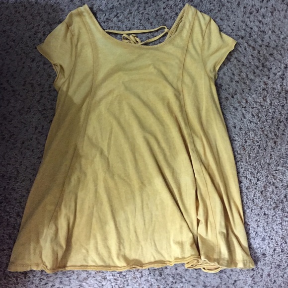 Mossimo tunic like tee