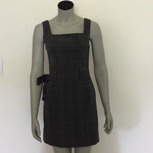 Forever 21 gray jumper dress