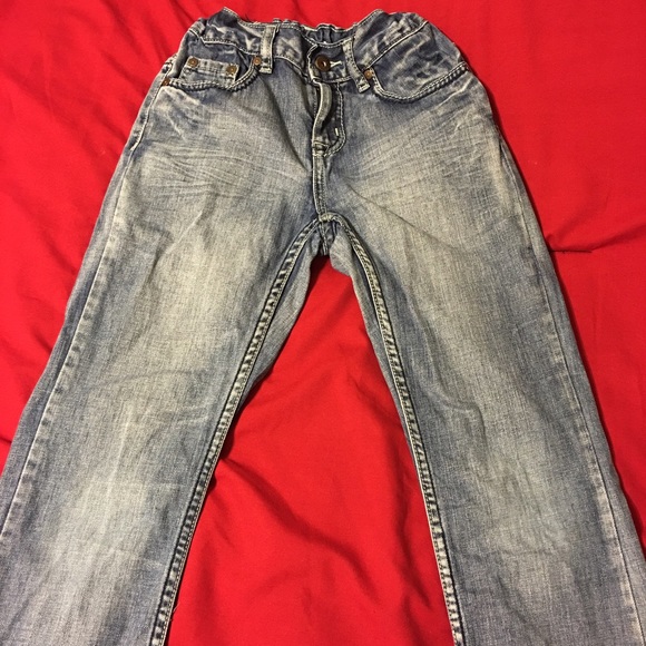 Flypaper,  jeans, slim boot cut, color blue