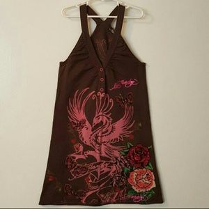 Ed Hardy tunic