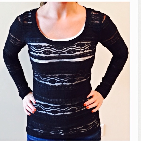 Express Black Sweater