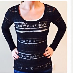 Express Black Sweater