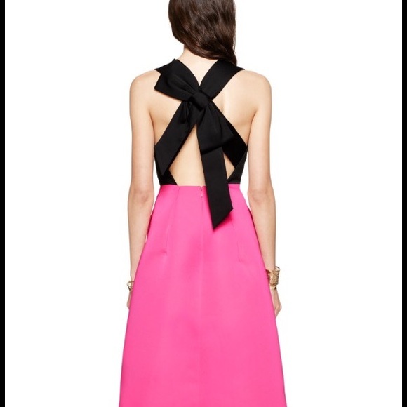 SOLD Kate Spade Bow Back Colorblock Dress