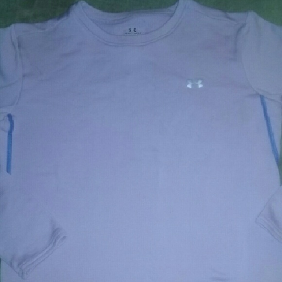 Pink under armour thermal