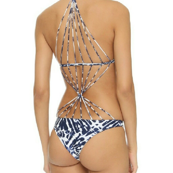 NWOT Mikoh Wave Coastal Blue Seychelles Small