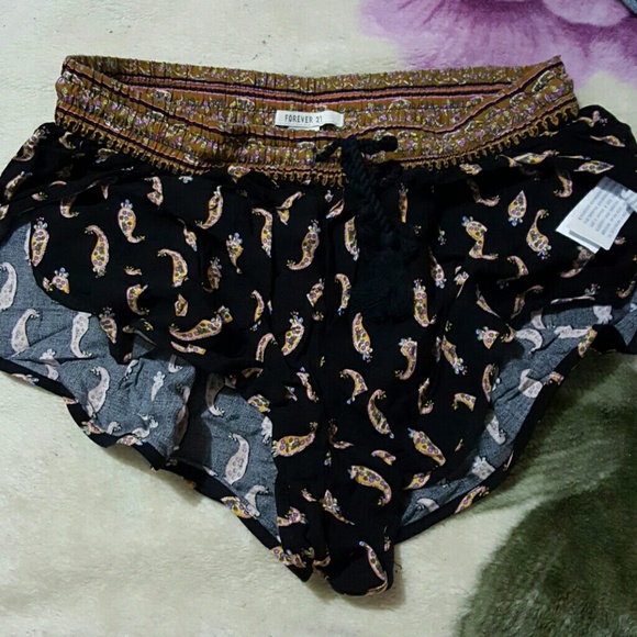 F21 XS Shorts