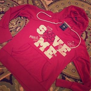 PINK VS Rare Vintage Hoodie♻️