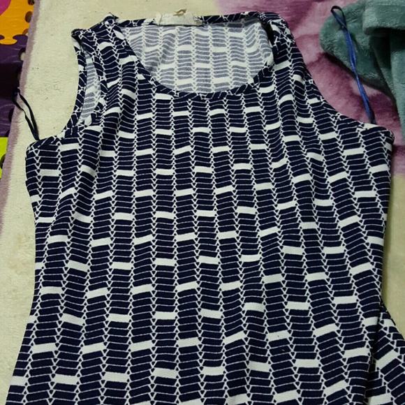Blue&White Dress