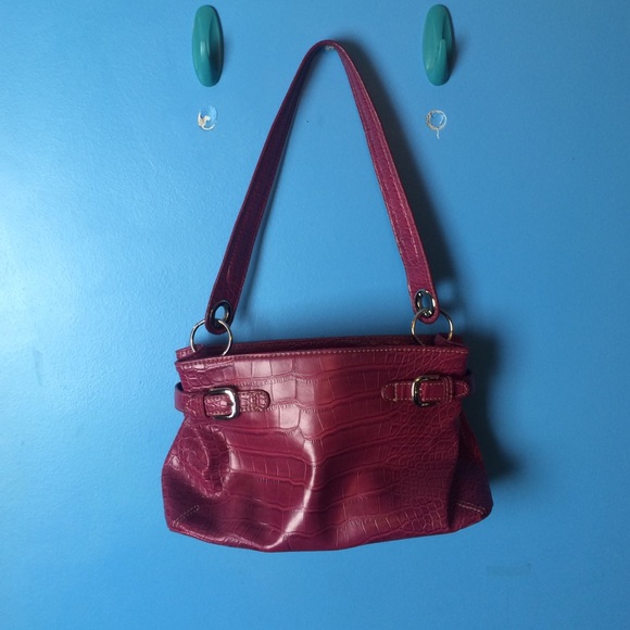 Tommy Hilfiger Magenta Purse