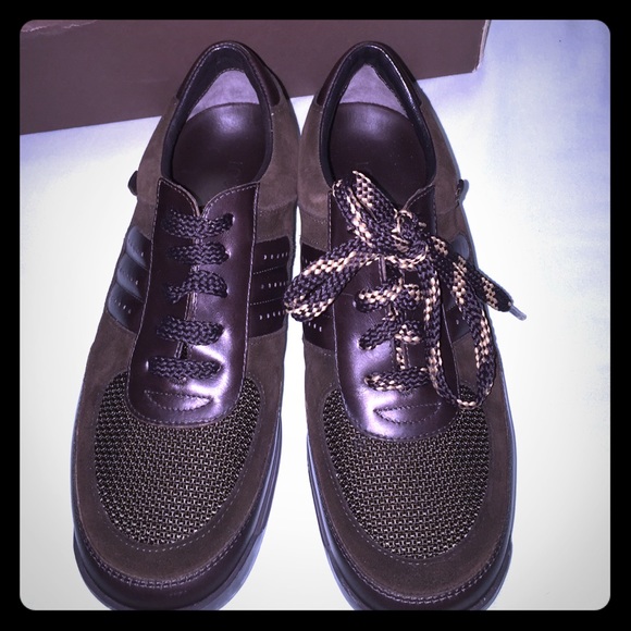 New Louis Vuitton brown shoes