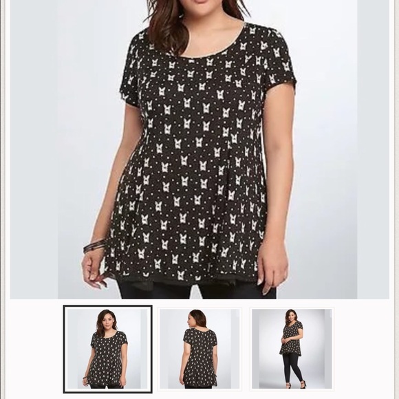 ISO Torrid Bunny Print (DO NOT BUY IN SEARCH OF)