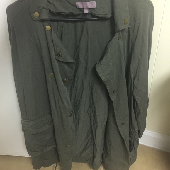 Harper Army Jacket