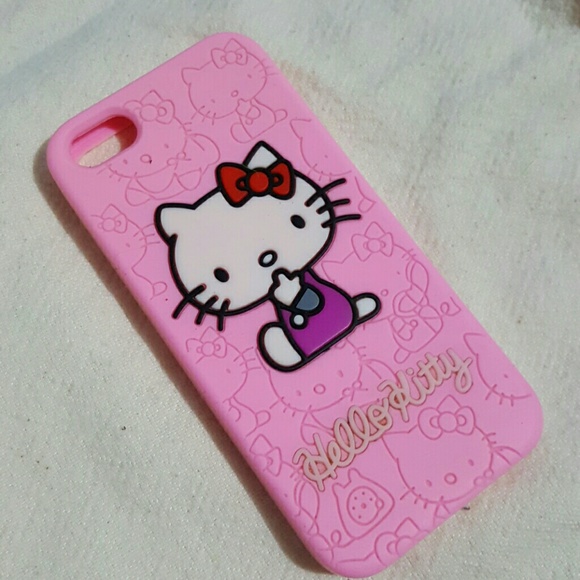 iPhone 5 Hello Kitty Rubber Case