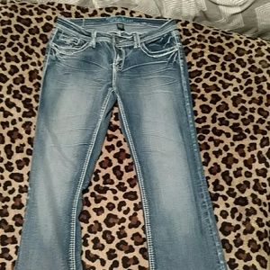 Ariya flare leg jeans