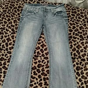 Wallflower flare jeans