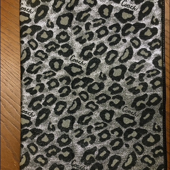 Coach animal print iPad Case