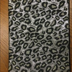 Coach animal print iPad Case