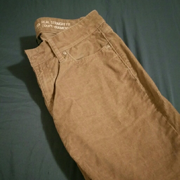 Gap corduroy pants