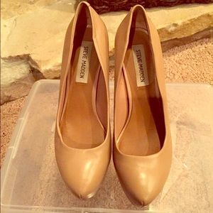 Price cut ✂️ Steve Madden Dejavu Nude heels