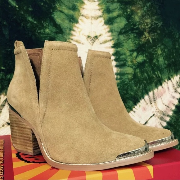 Jeffrey Campbell Hunt the plain ankle boots - Picture 2 of 4