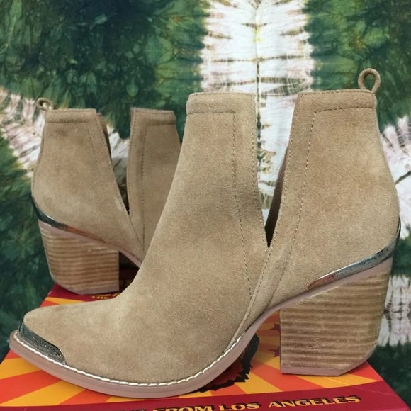 Jeffrey Campbell Hunt the plain ankle boots - Picture 3 of 4