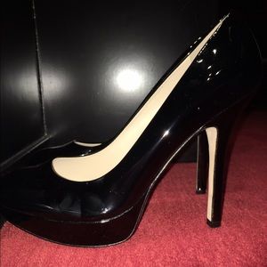 Joan David Patent Leather Pumps, never worn.