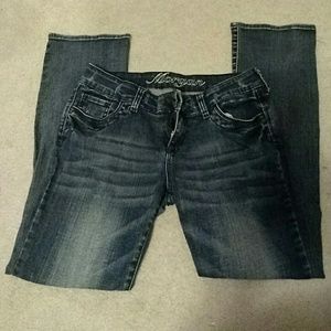 Delia's Morgan style skinny jeans size 9/10 short