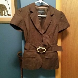 Banana Republic brown SS jacket