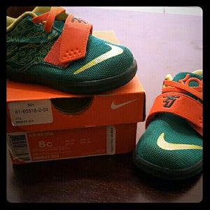 Kd toddler shoes worn once