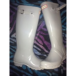 Hunter boots (Size 7/8)