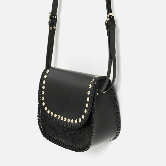 Zara Handbags - Zara leather bag (4370)